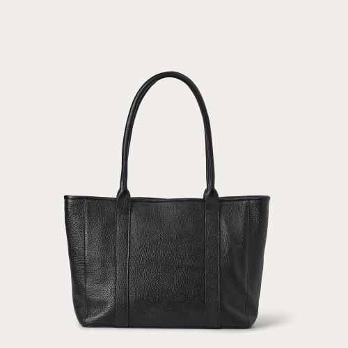 Sal Tote Bag Horizontal, black